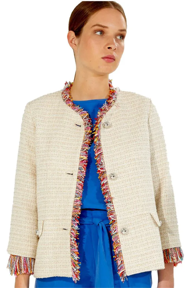 Paula Beige Jacket