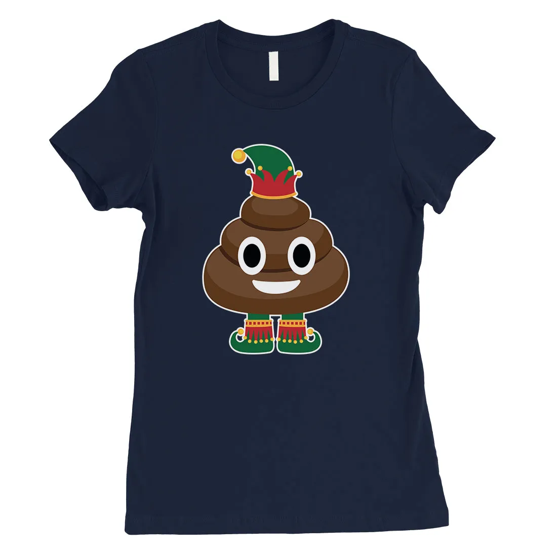 Poop Elf Womens Shirt