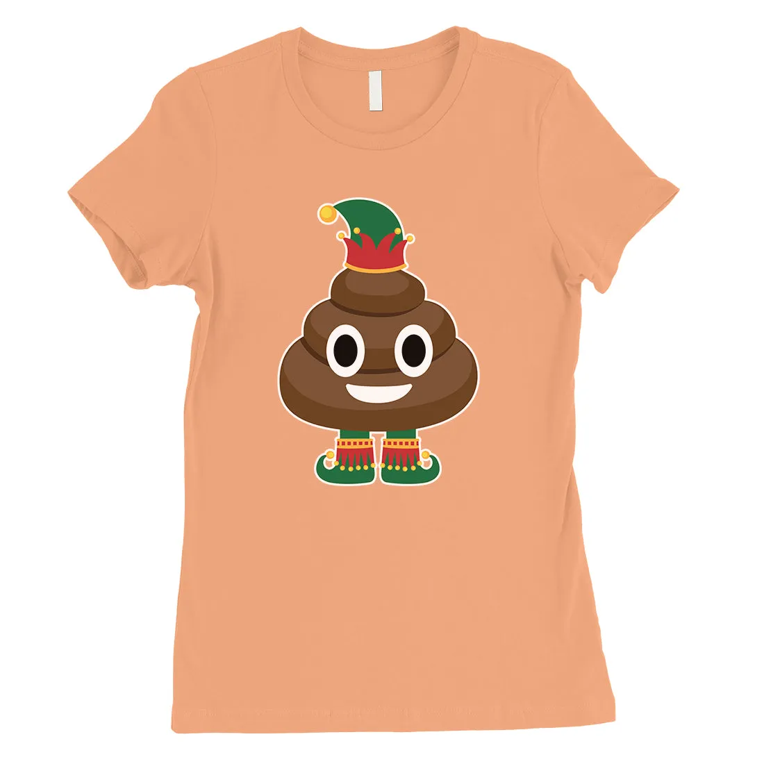 Poop Elf Womens Shirt