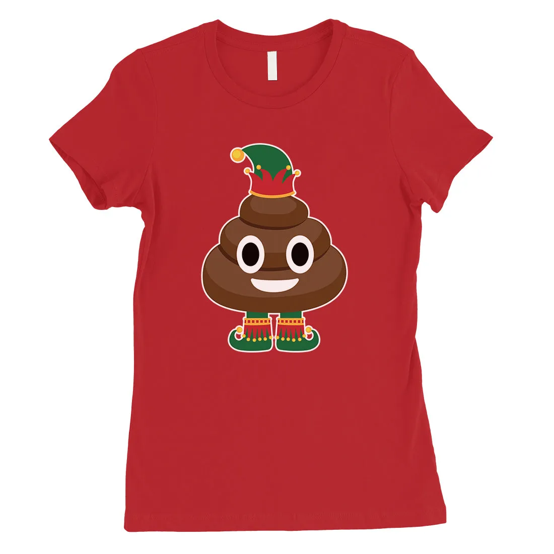 Poop Elf Womens Shirt