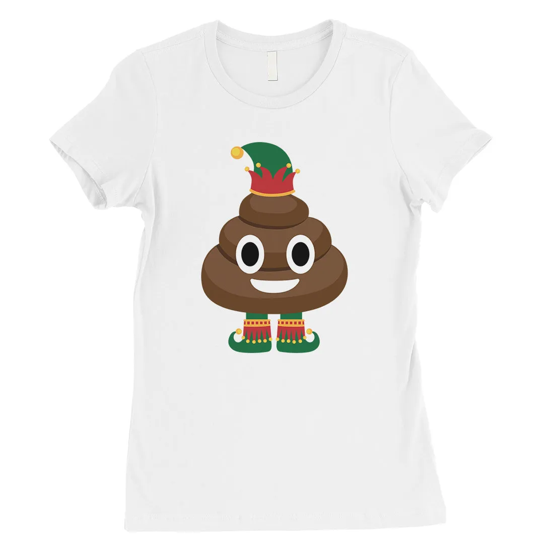 Poop Elf Womens Shirt