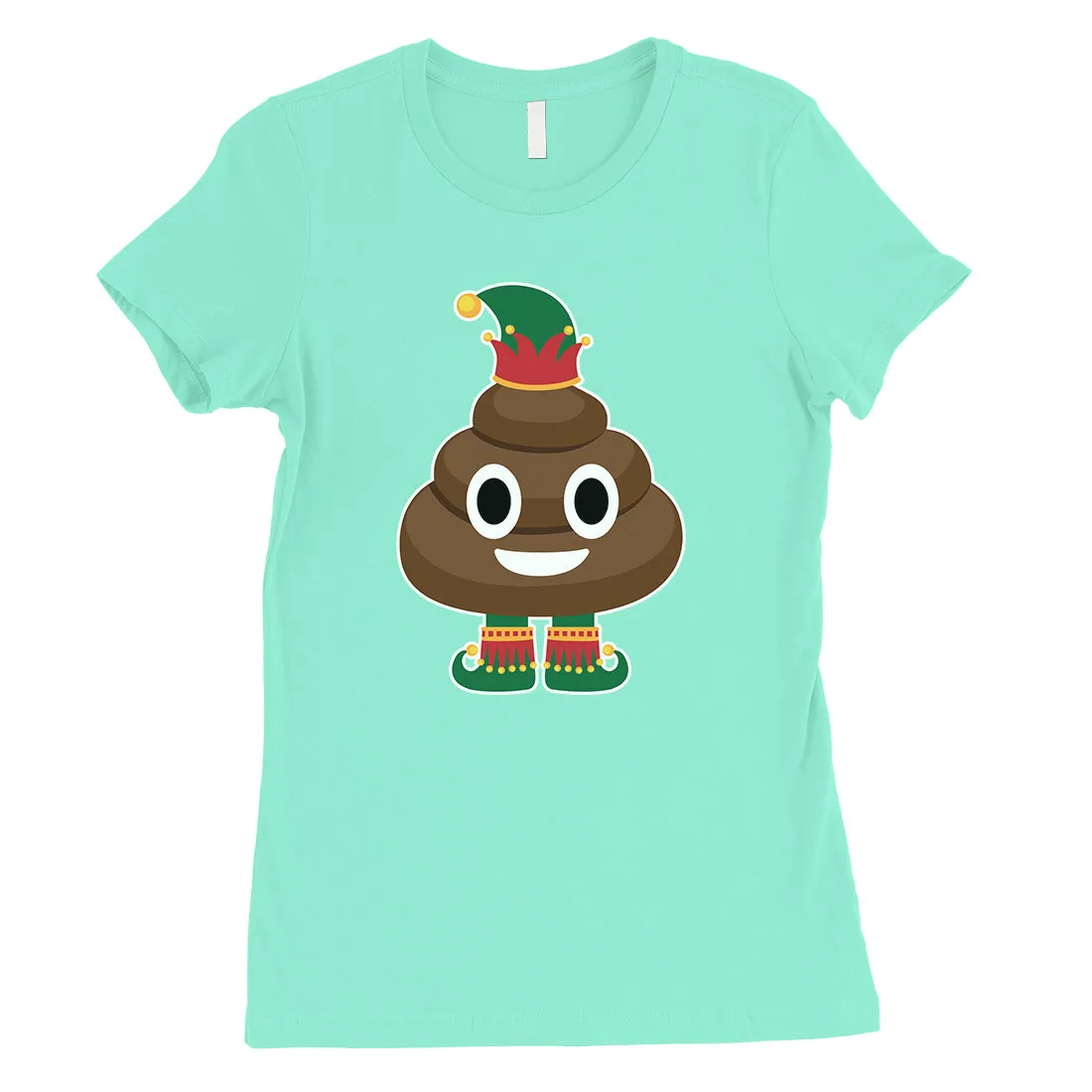 Poop Elf Womens Shirt