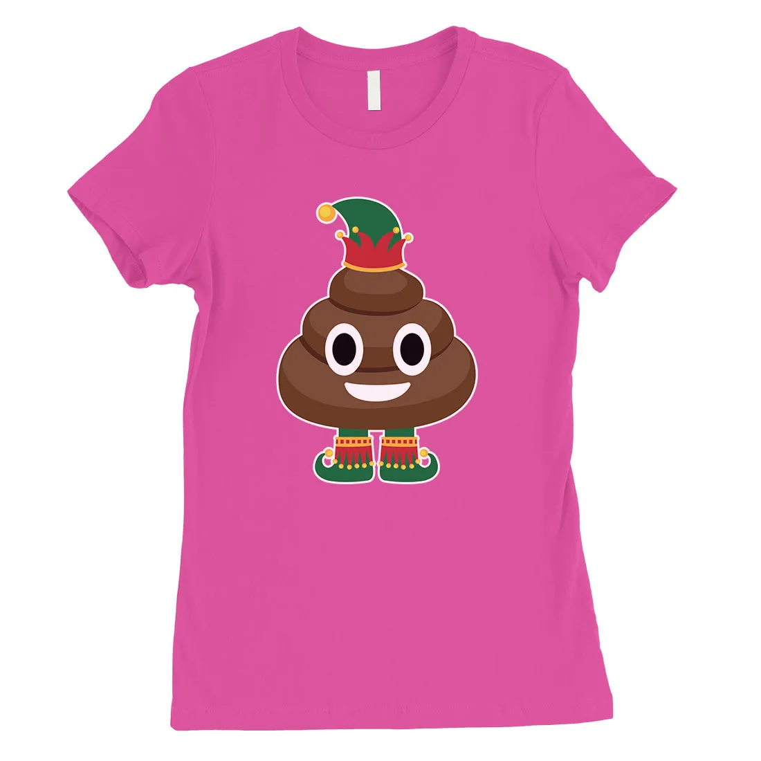 Poop Elf Womens Shirt