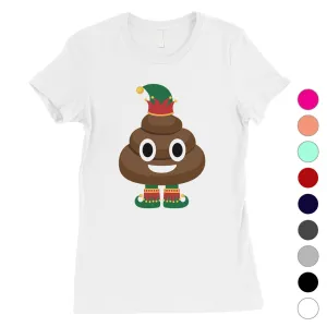 Poop Elf Womens Shirt