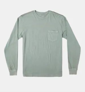 PTC Pigment Long Sleeve Tee - Green Haze