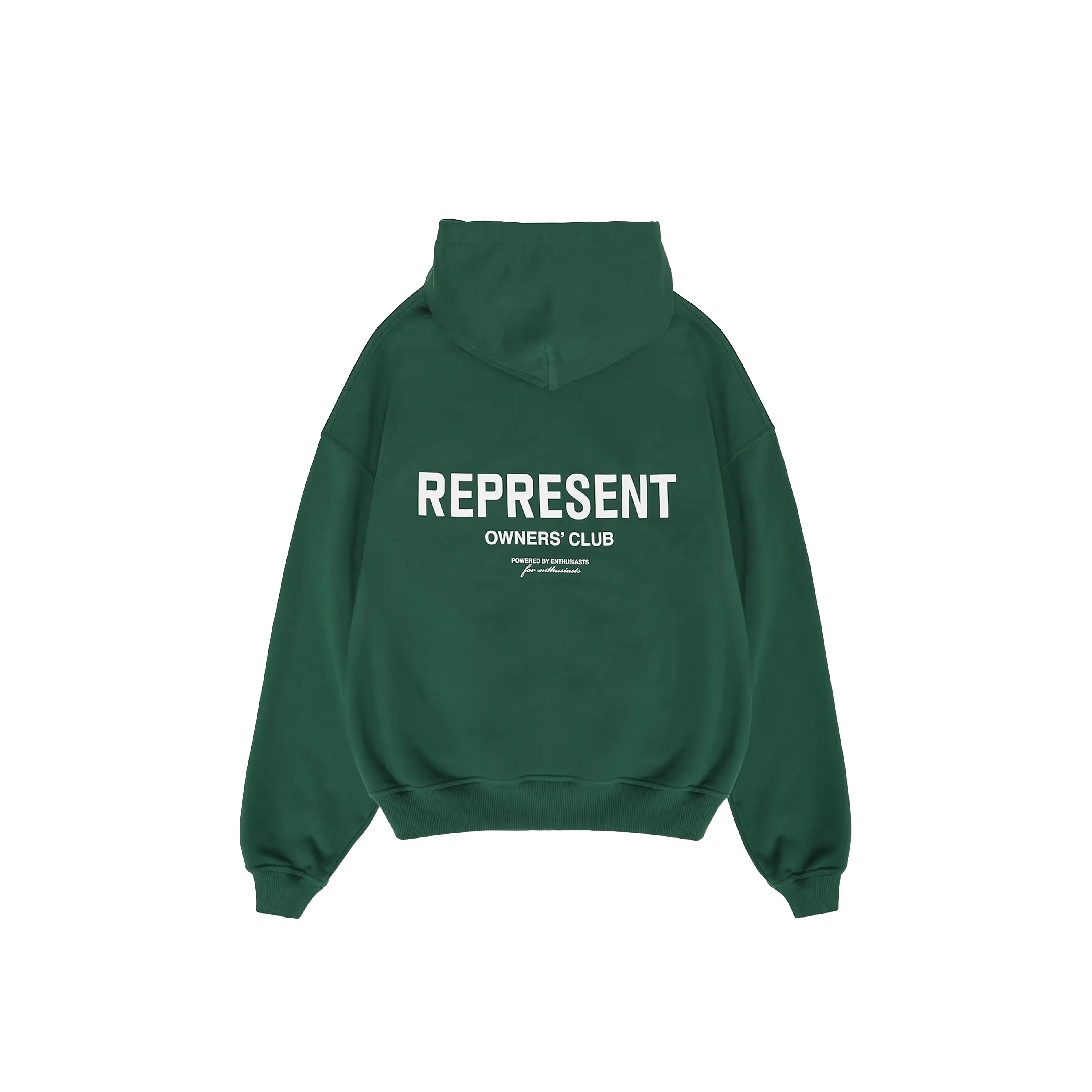 Represent Owners Club Hoodie Racing Green