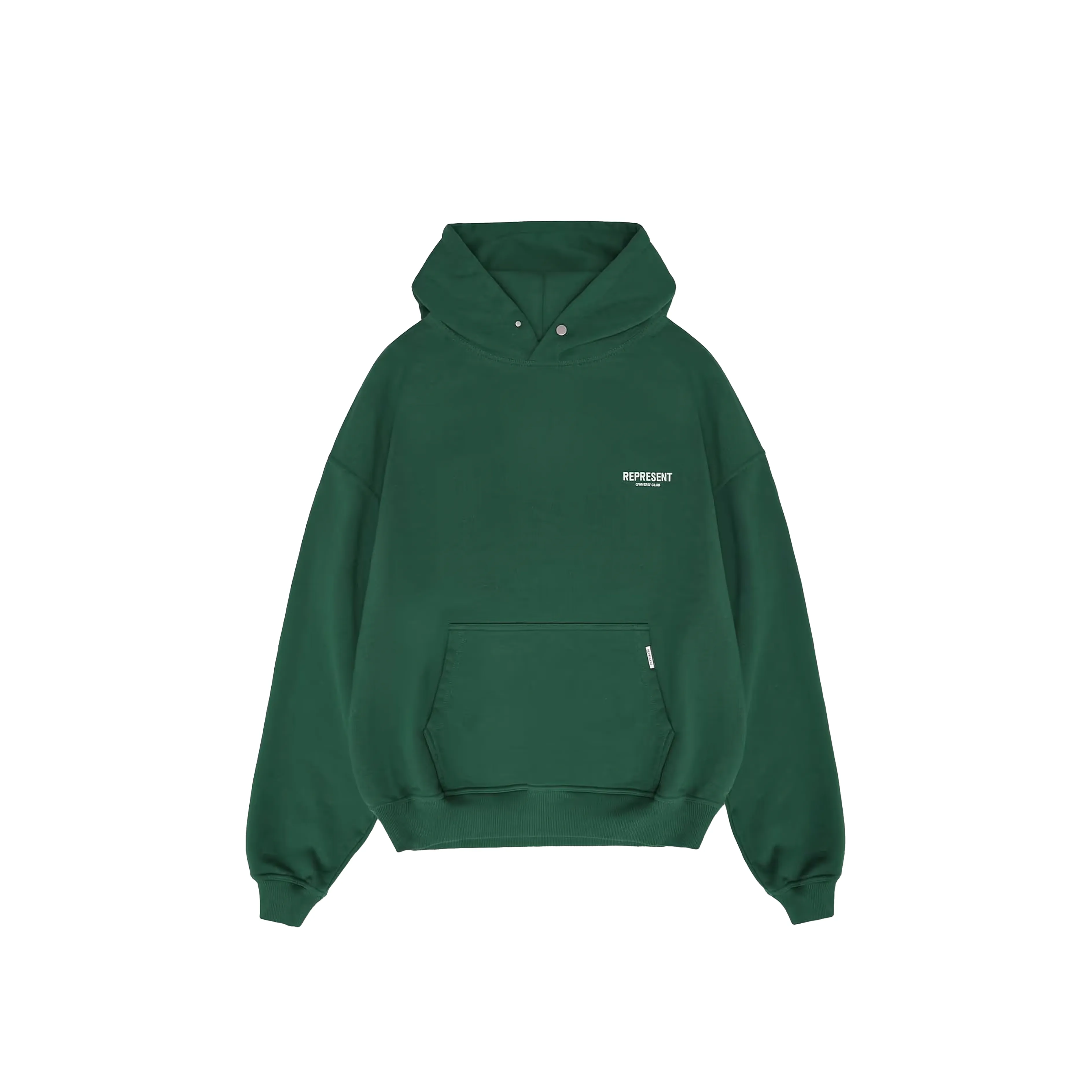 Represent Owners Club Hoodie Racing Green