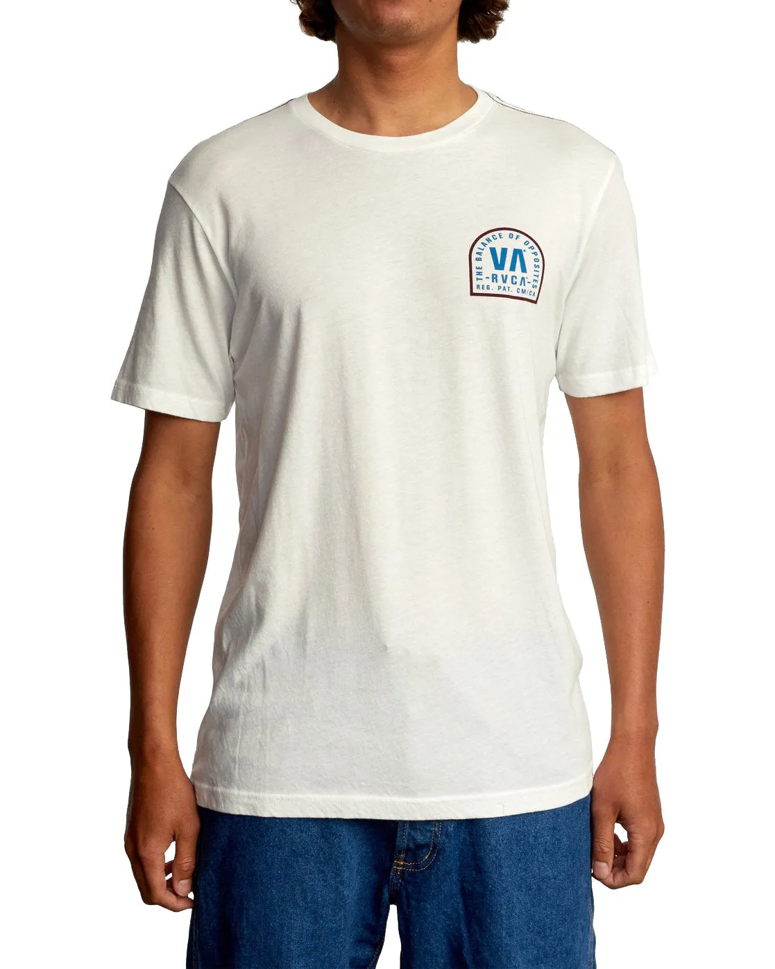 RVCA Tomb Seal Tee
