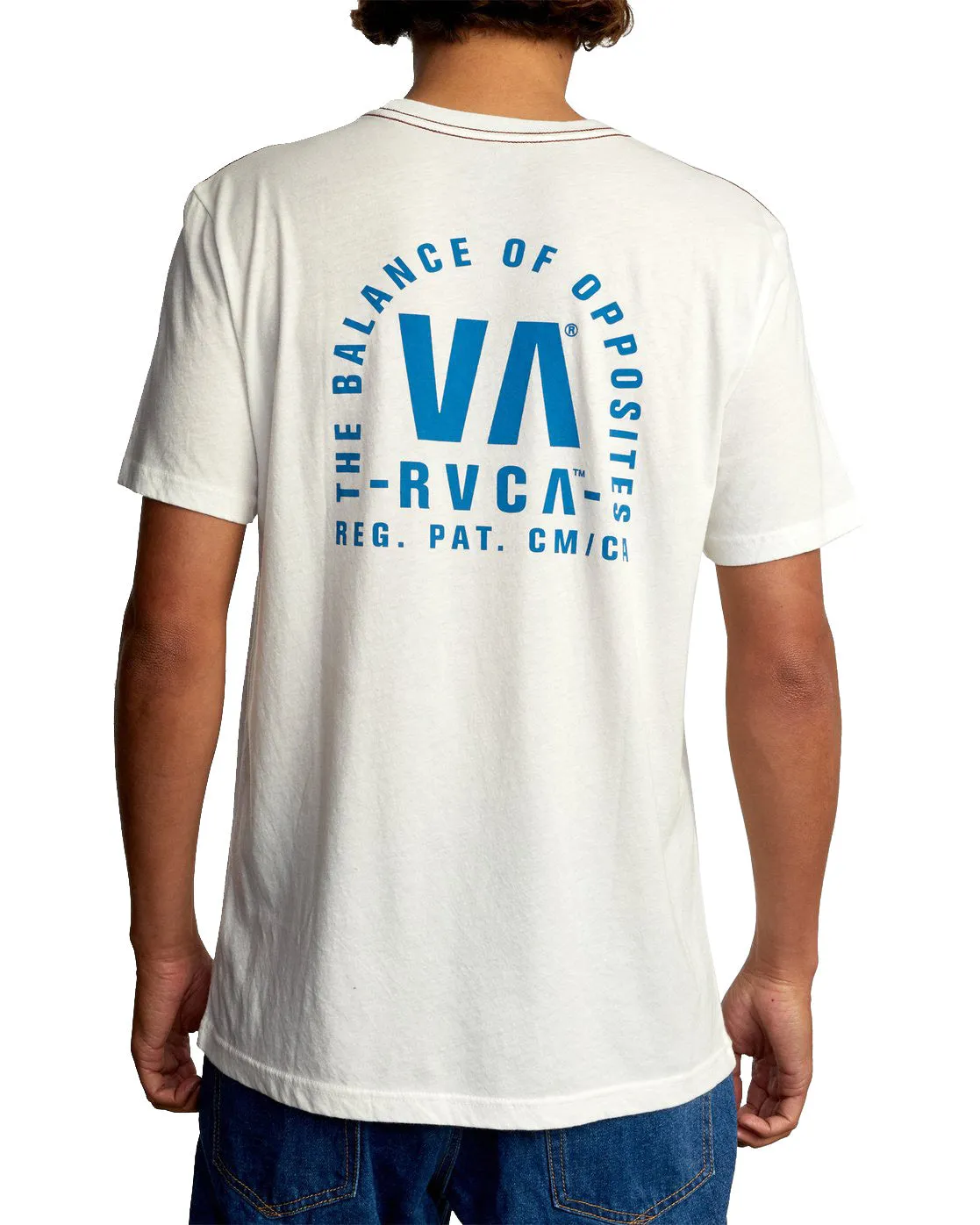 RVCA Tomb Seal Tee