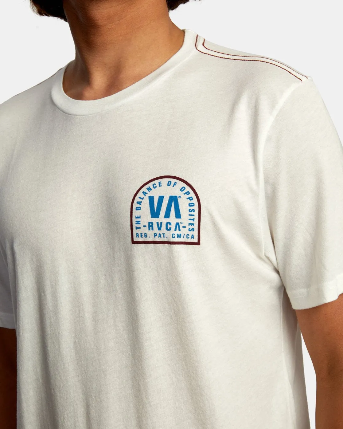RVCA Tomb Seal Tee