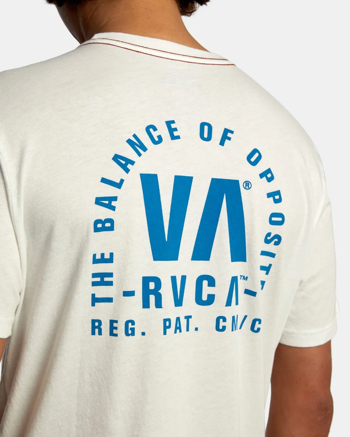 RVCA Tomb Seal Tee