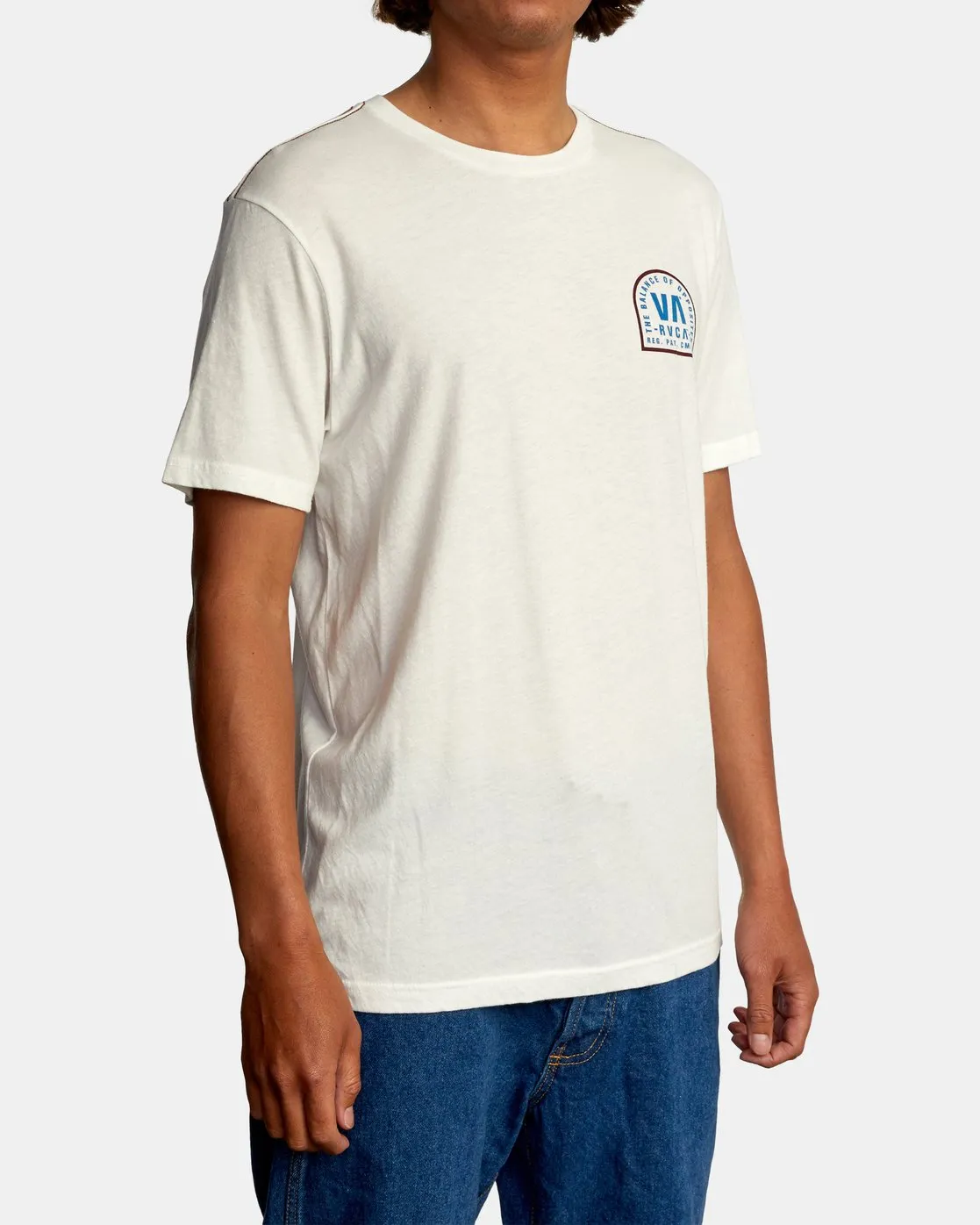 RVCA Tomb Seal Tee