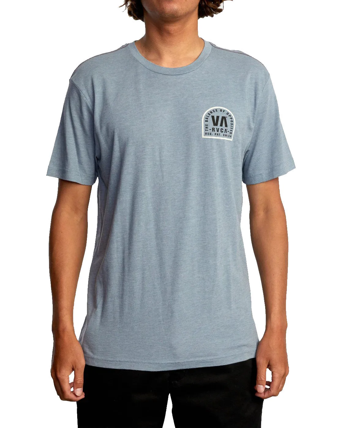 RVCA Tomb Seal Tee