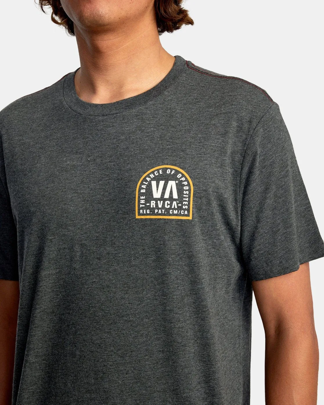 RVCA Tomb Seal Tee