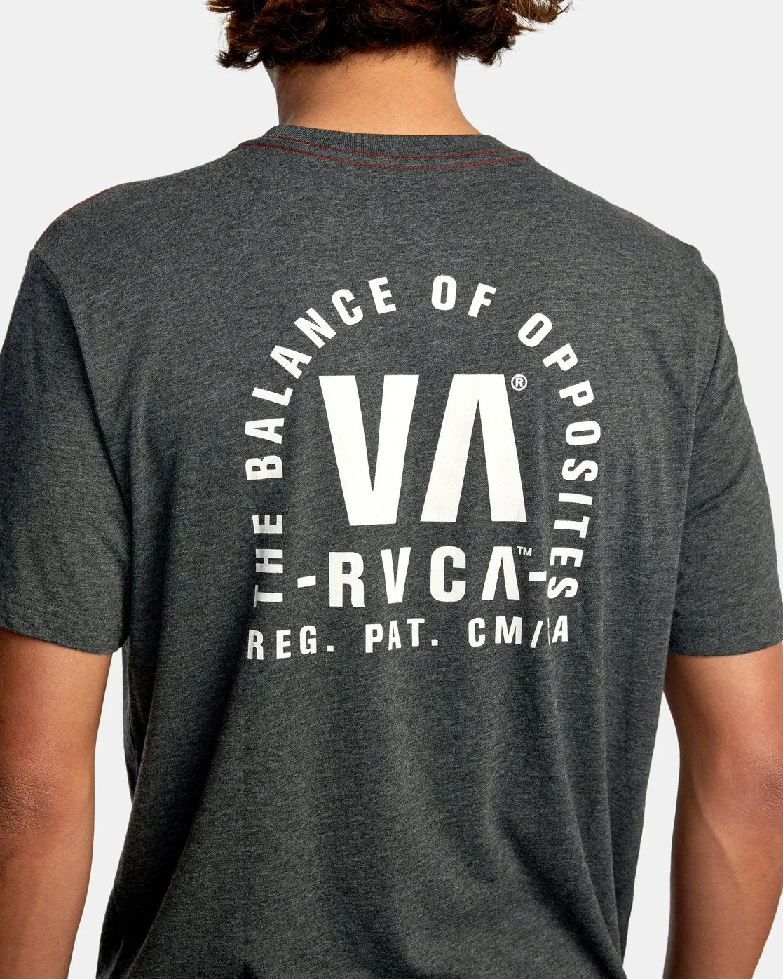 RVCA Tomb Seal Tee