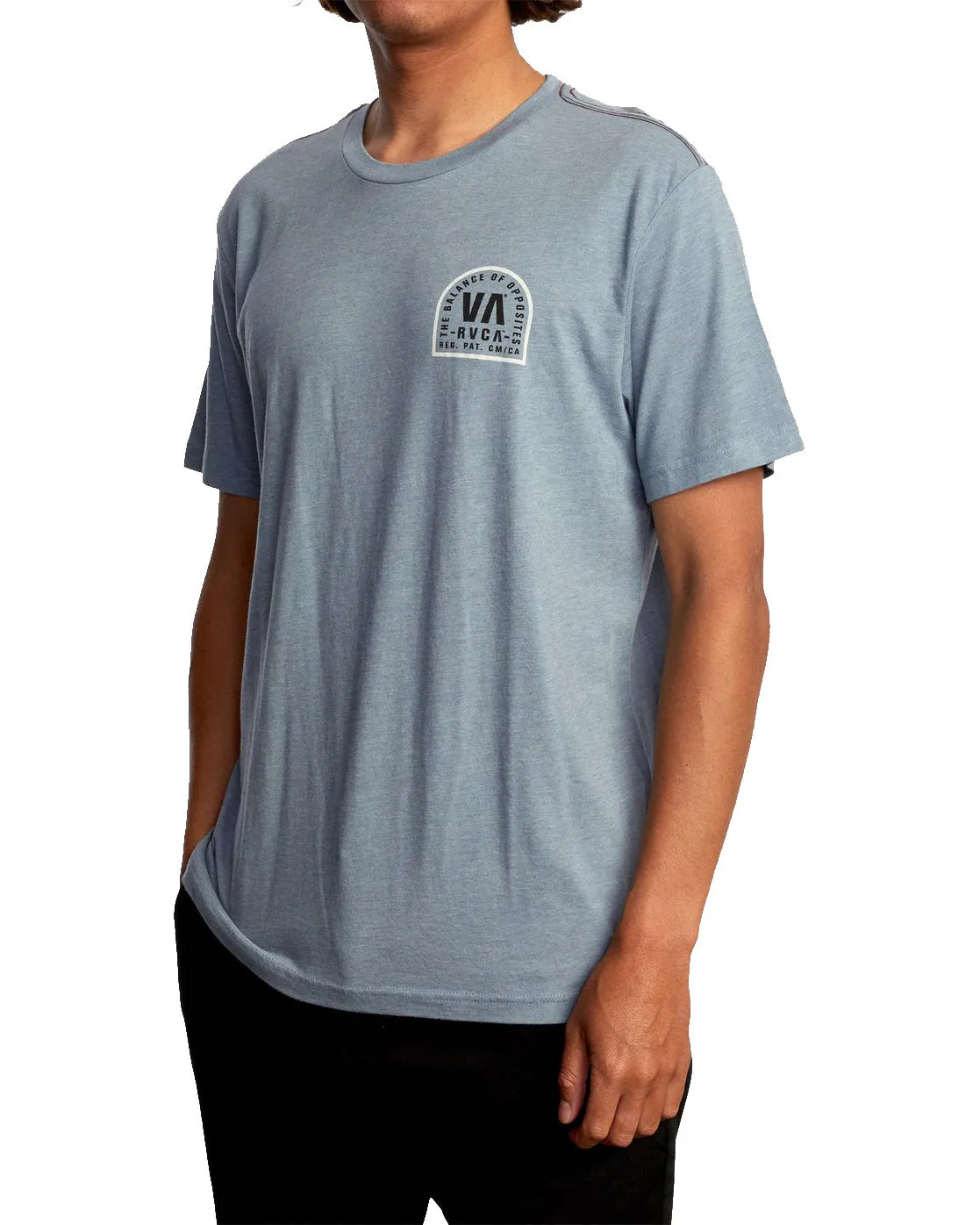 RVCA Tomb Seal Tee