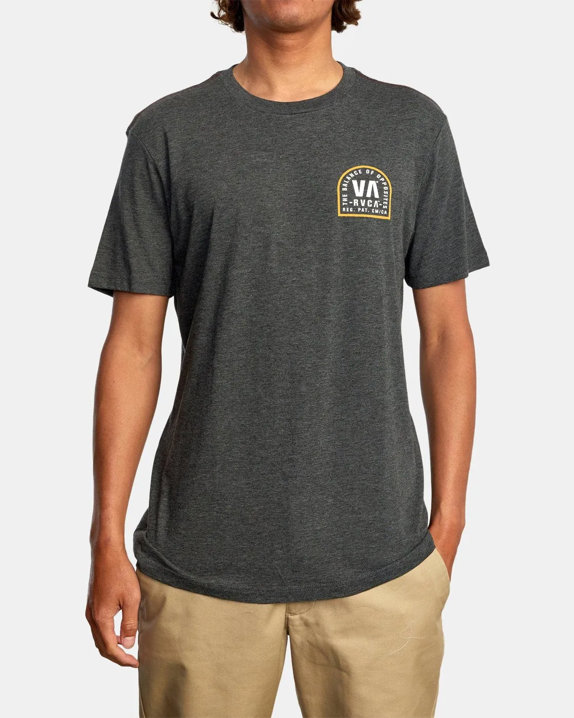 RVCA Tomb Seal Tee