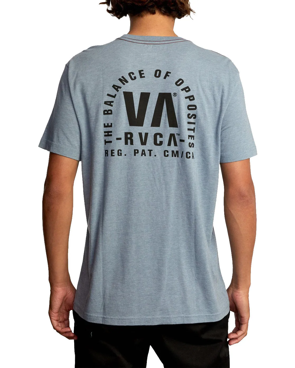 RVCA Tomb Seal Tee
