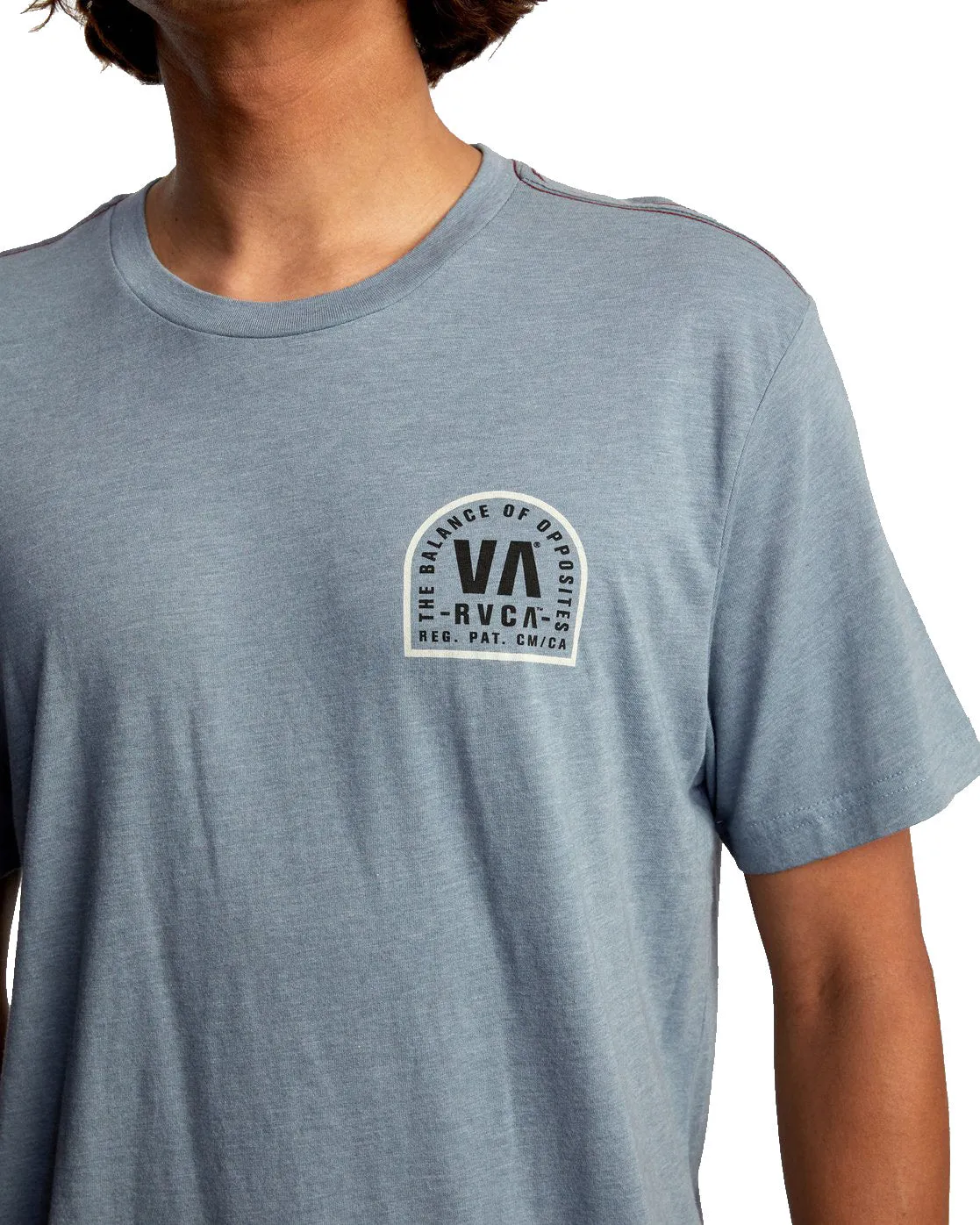 RVCA Tomb Seal Tee