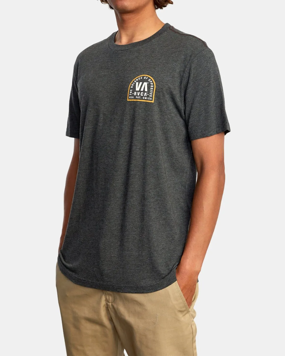 RVCA Tomb Seal Tee