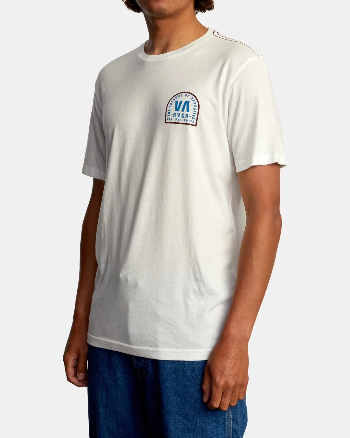 RVCA Tomb Seal Tee