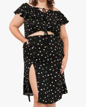 Samantha Ruffled All Day Set | DELIA DOT