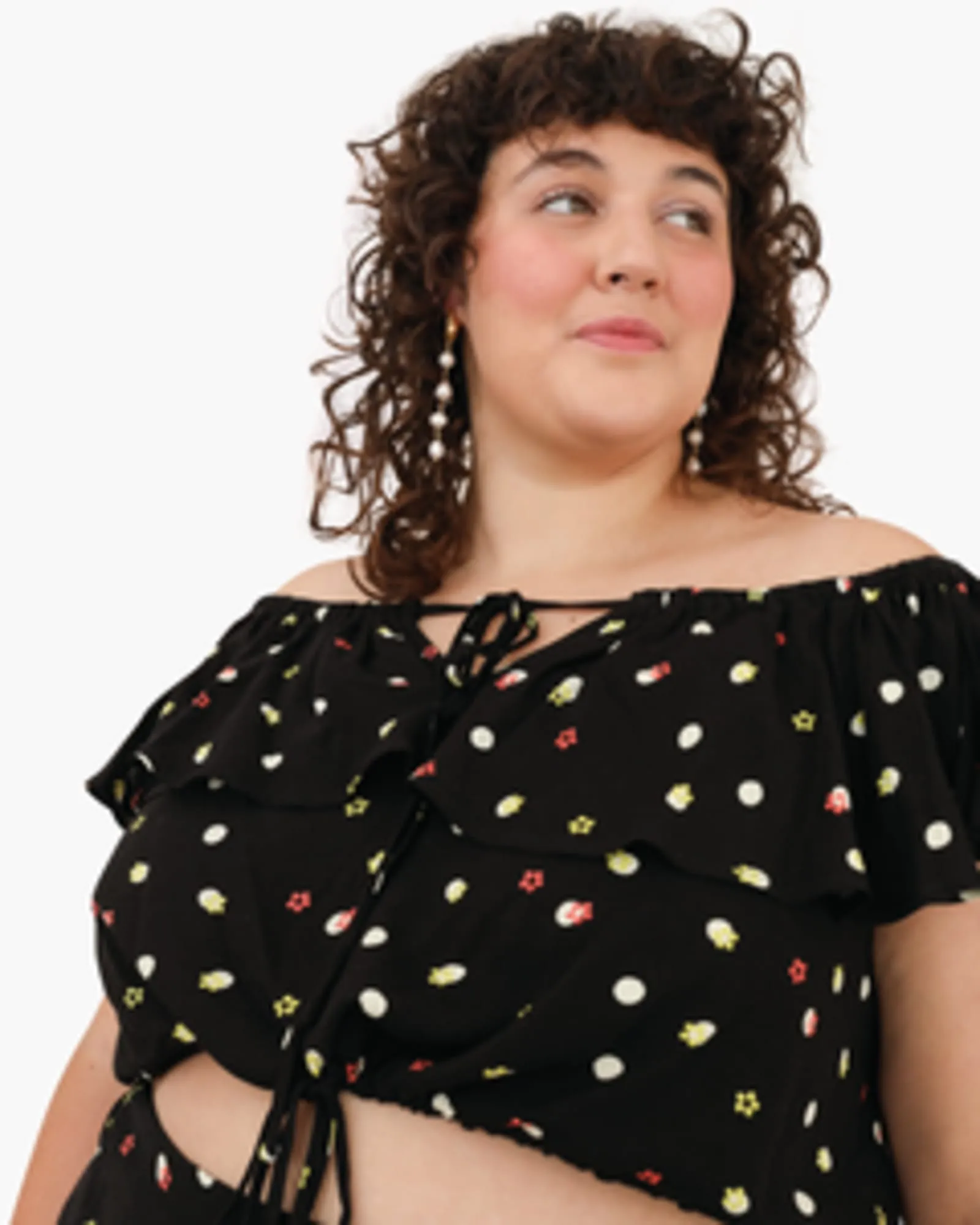 Samantha Ruffled All Day Set | DELIA DOT
