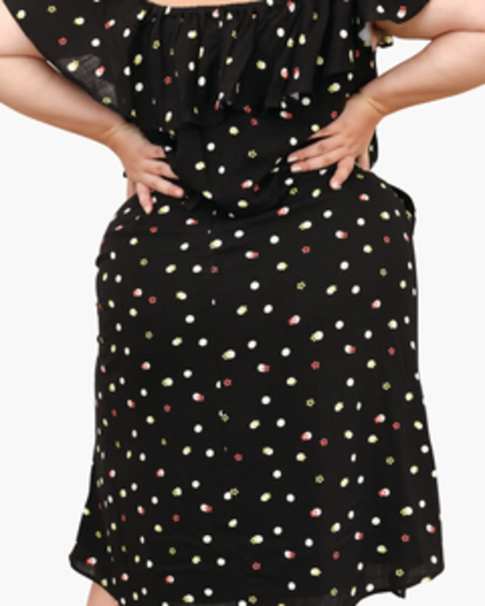 Samantha Ruffled All Day Set | DELIA DOT