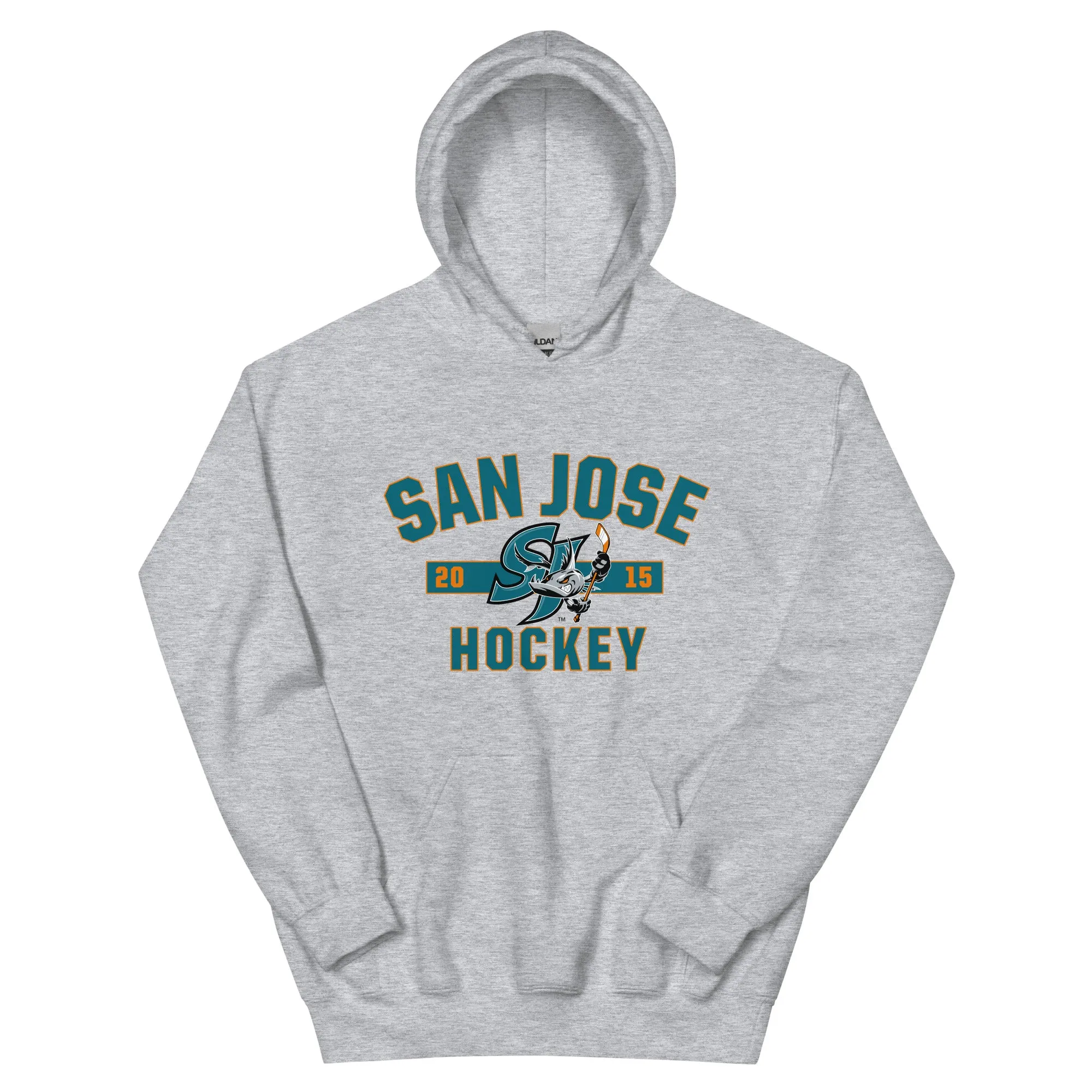 San Jose Barracuda Adult Established Pullover Hoodie
