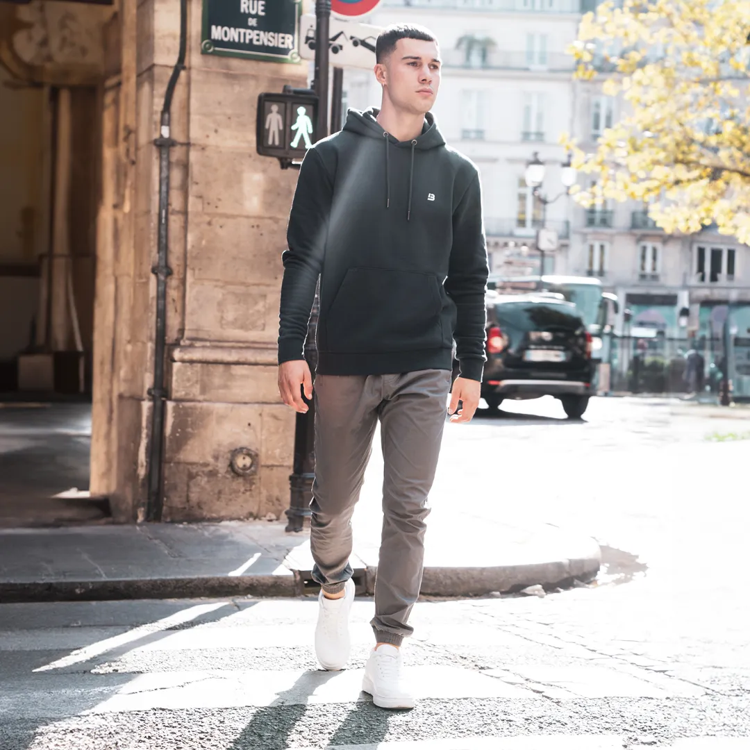 Signature Hoodie - Charcoal