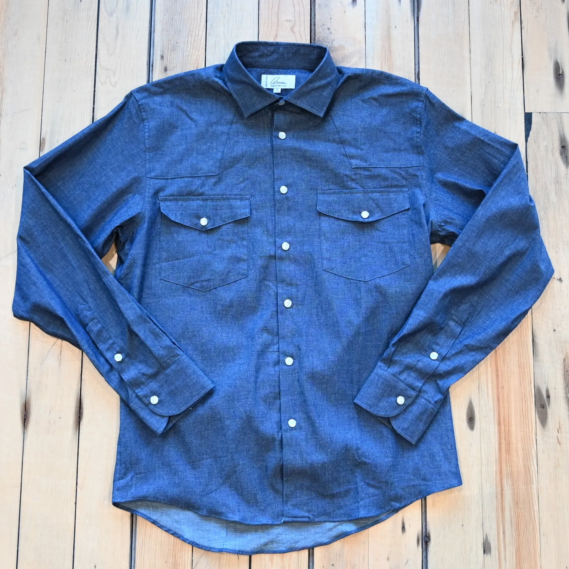 Sport Shirt - Denim
