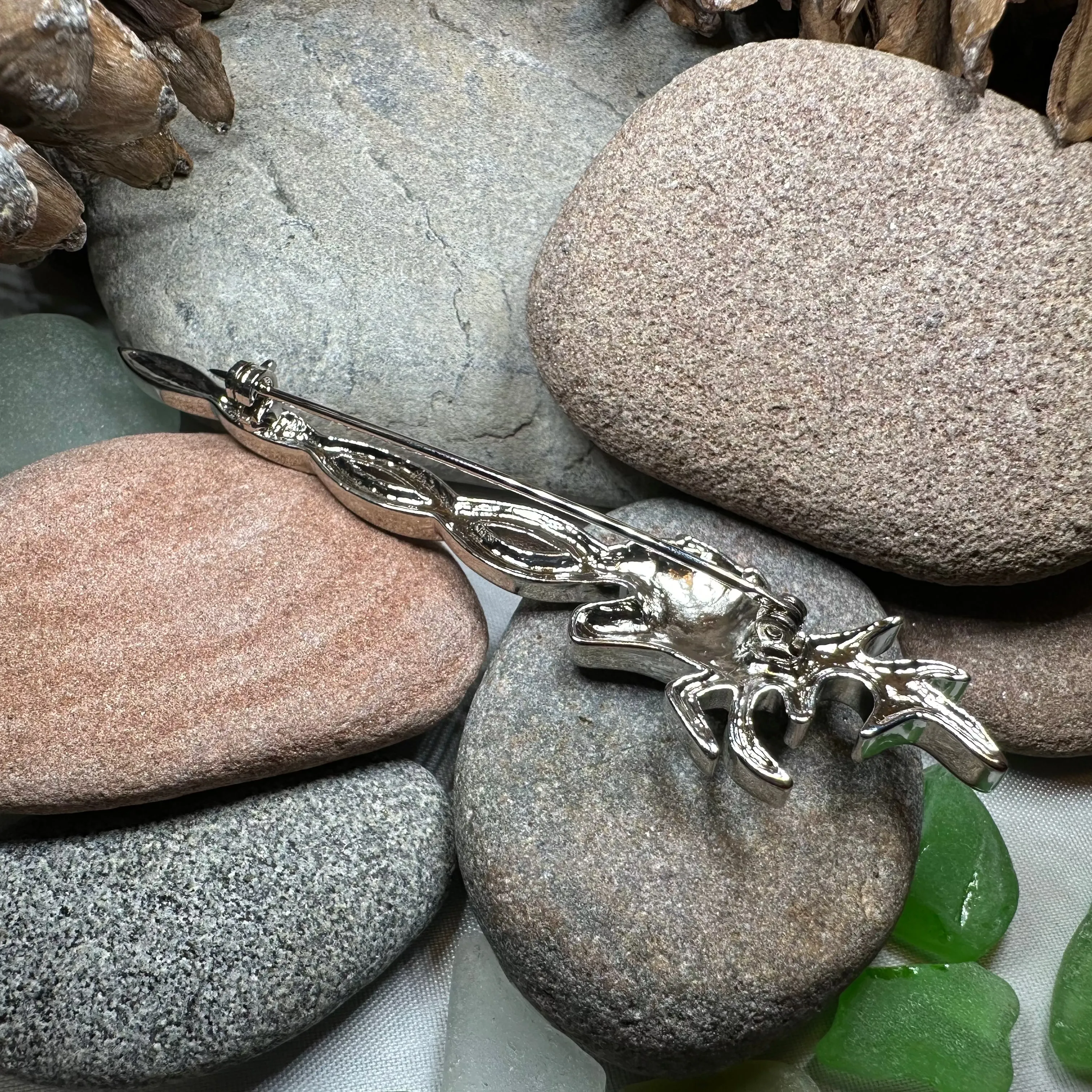 Stag Kilt Pin