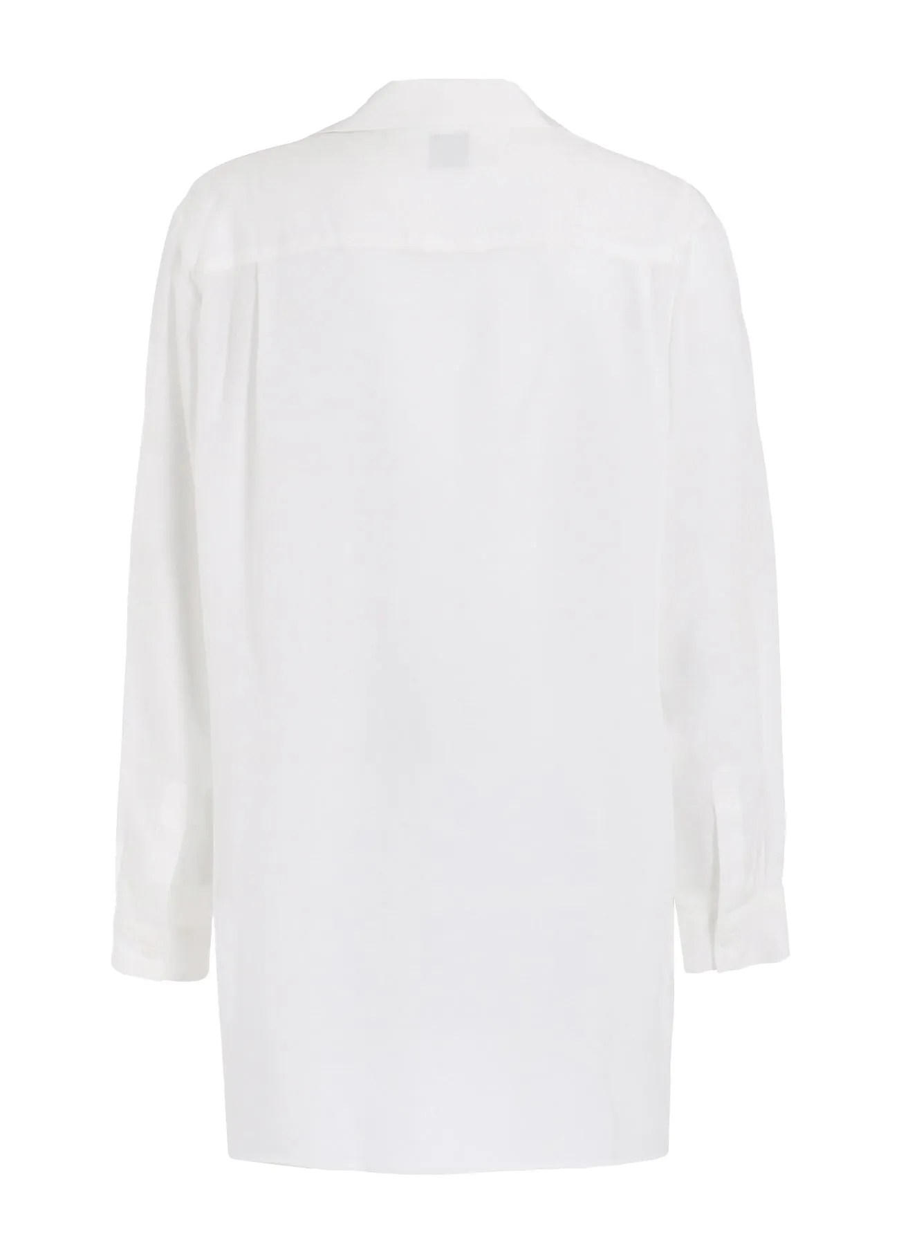 SUIT CELLULOSE POPLIN CDH OPEN COLLAR SHIRT