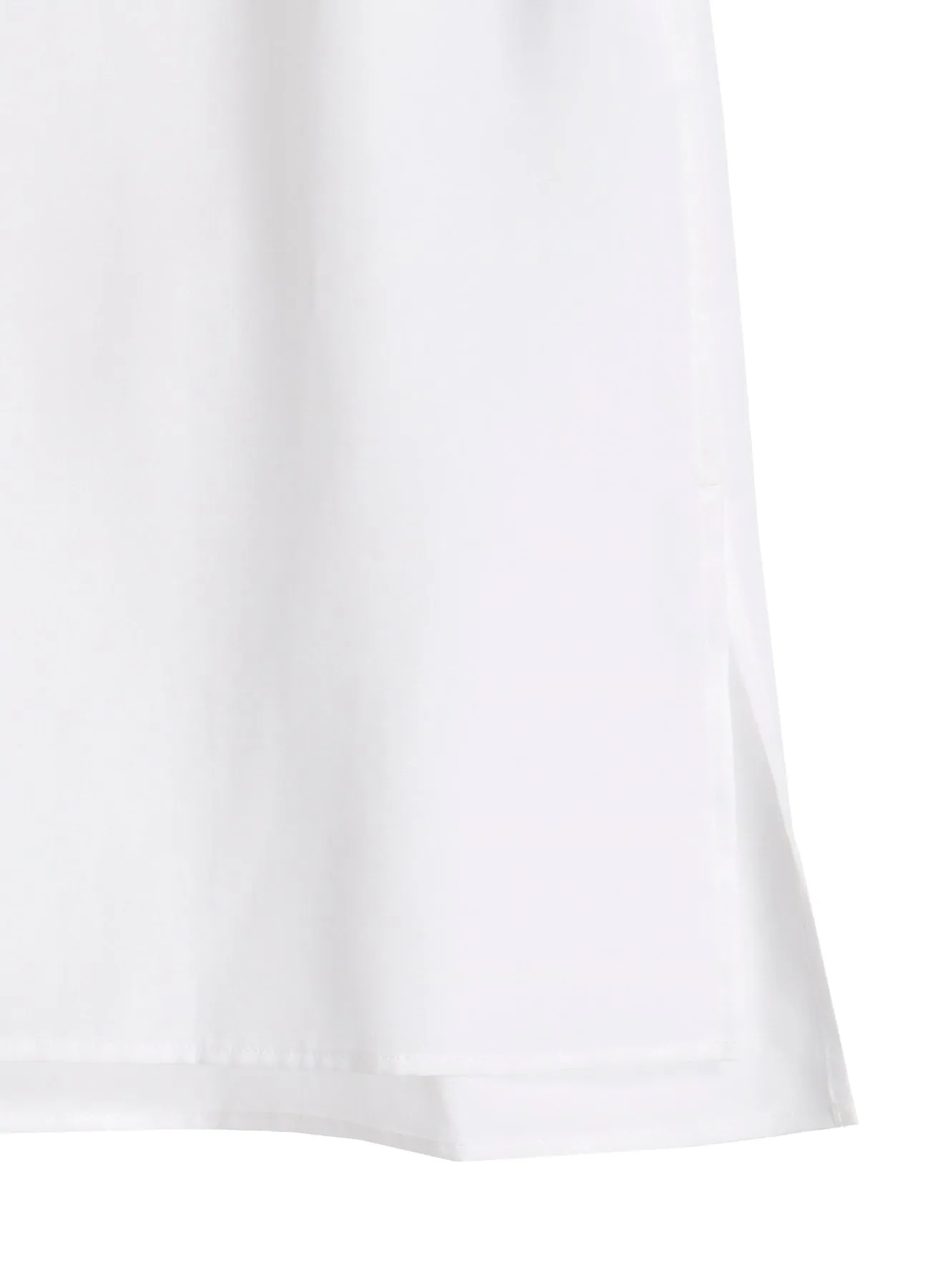 SUIT CELLULOSE POPLIN CDH OPEN COLLAR SHIRT