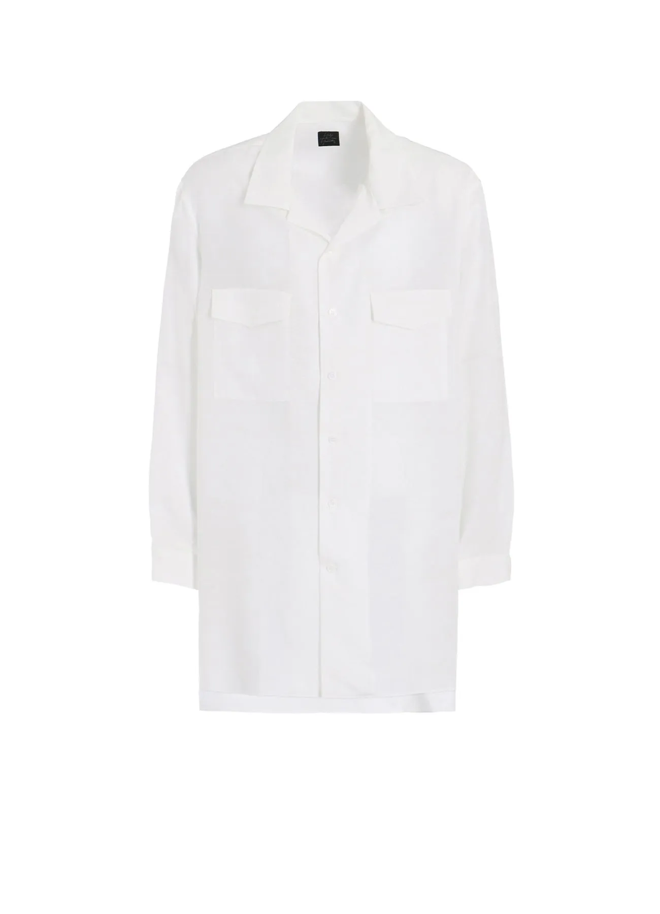 SUIT CELLULOSE POPLIN CDH OPEN COLLAR SHIRT