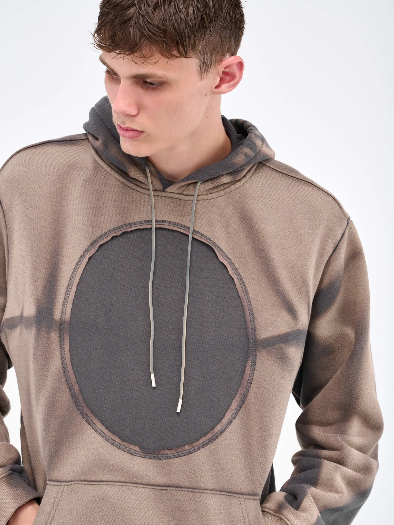 Sun Bleached Hooded Sweater (TO04-GREY)