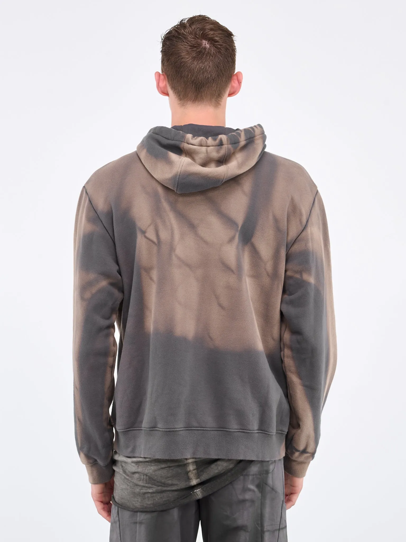Sun Bleached Hooded Sweater (TO04-GREY)