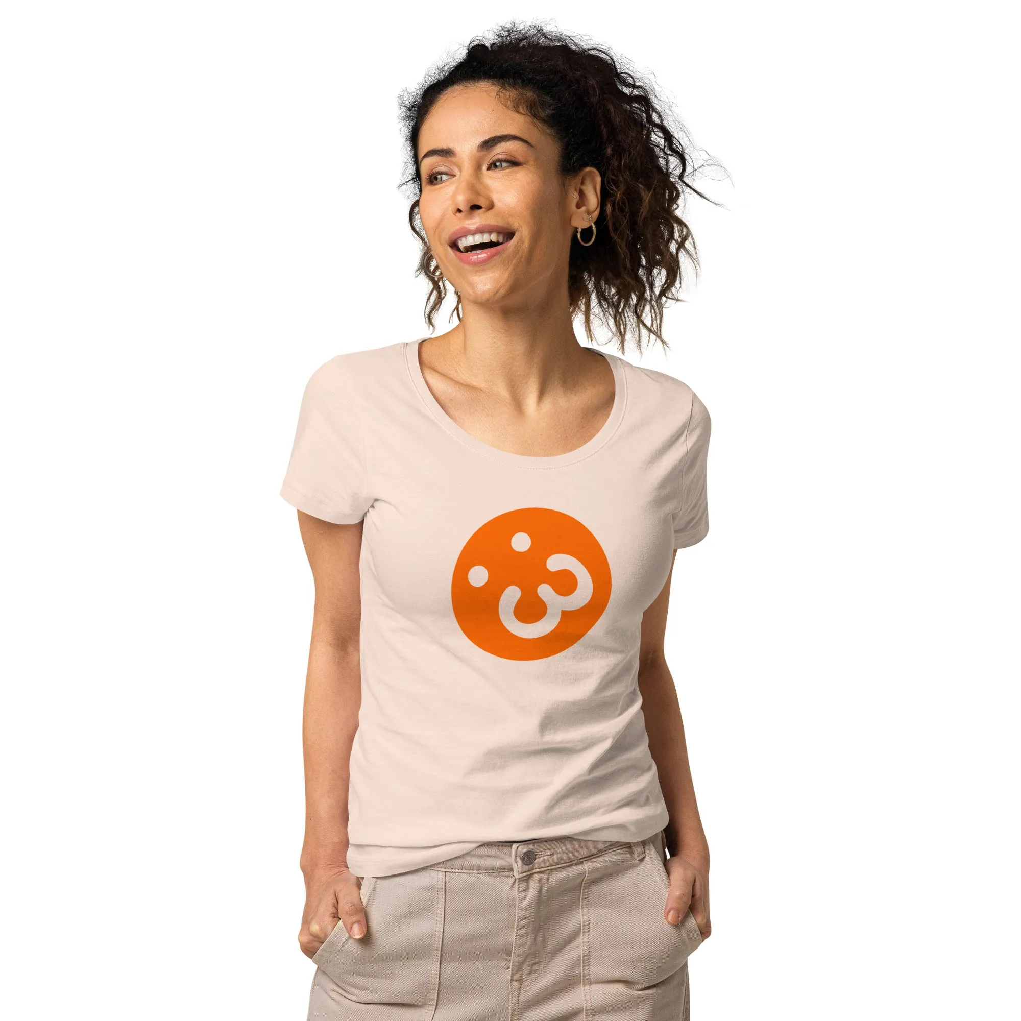 Swag Junkies Women’s basic organic t-shirt