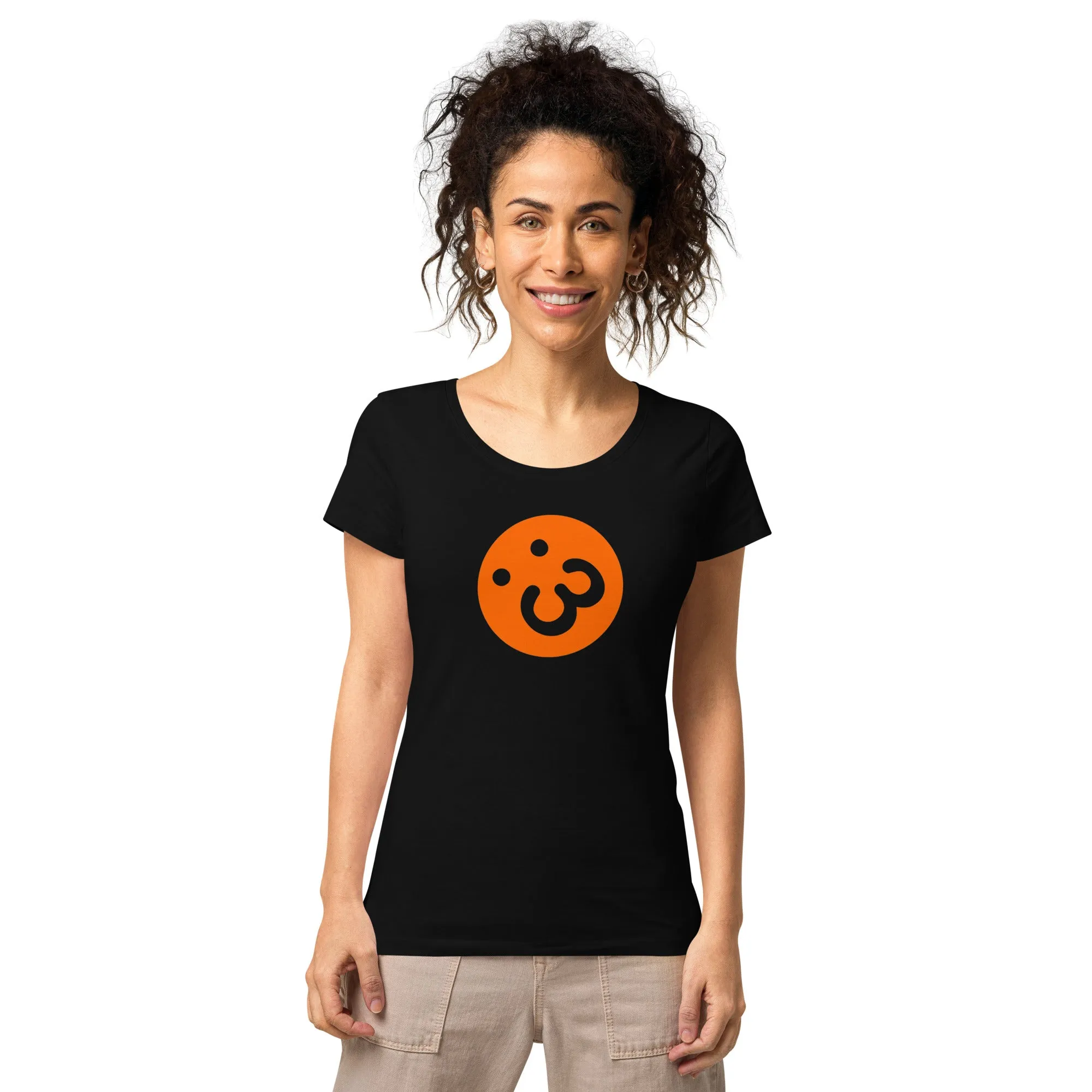 Swag Junkies Women’s basic organic t-shirt