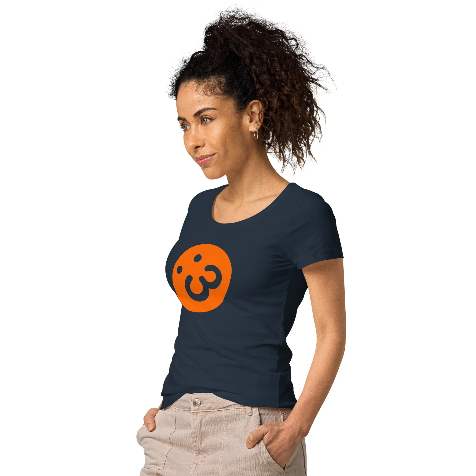Swag Junkies Women’s basic organic t-shirt
