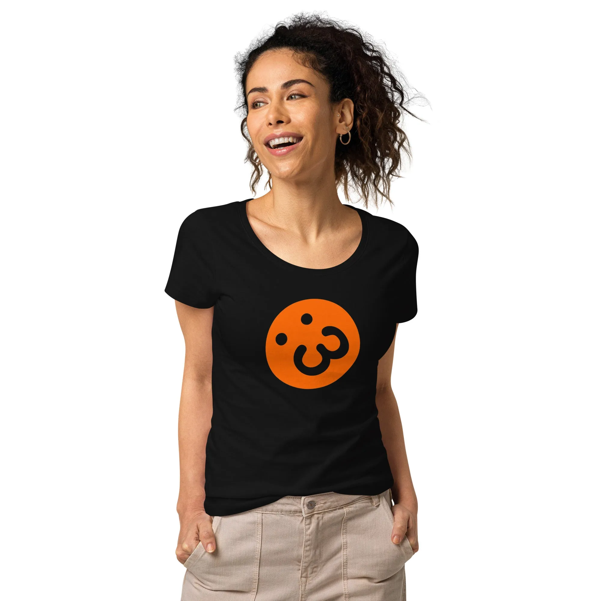Swag Junkies Women’s basic organic t-shirt