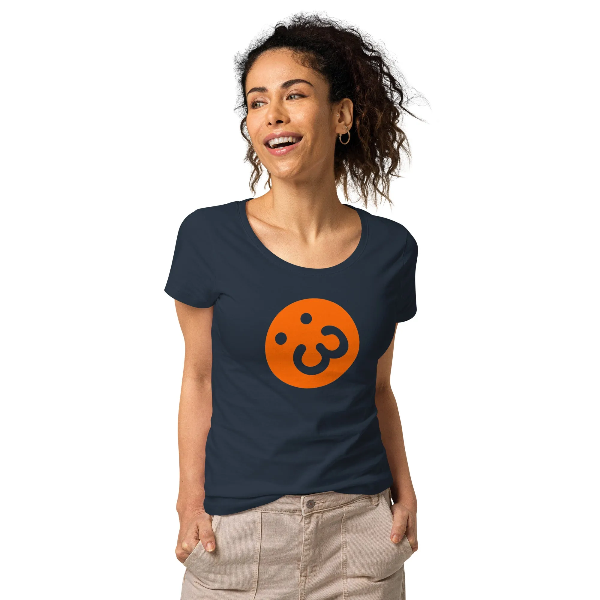 Swag Junkies Women’s basic organic t-shirt