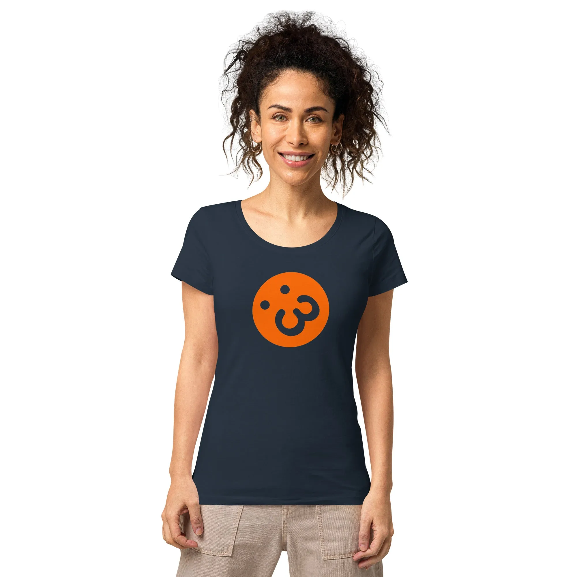 Swag Junkies Women’s basic organic t-shirt