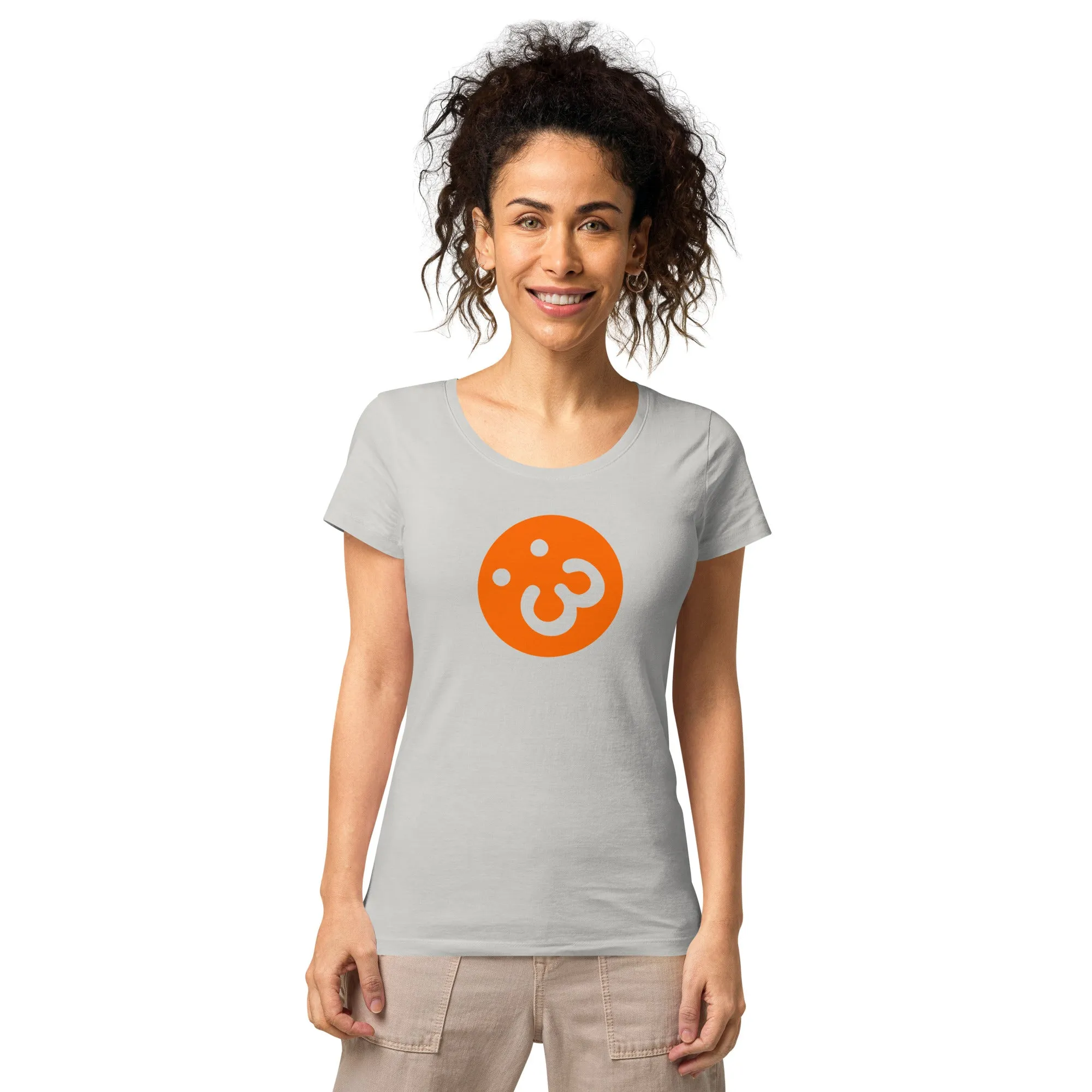 Swag Junkies Women’s basic organic t-shirt
