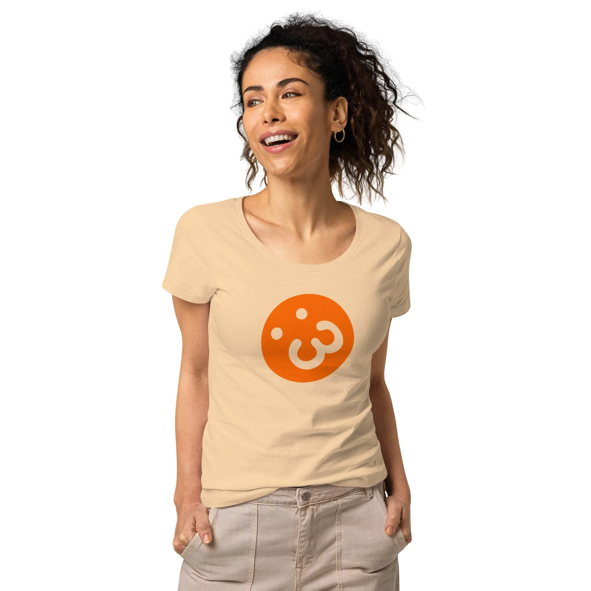 Swag Junkies Women’s basic organic t-shirt