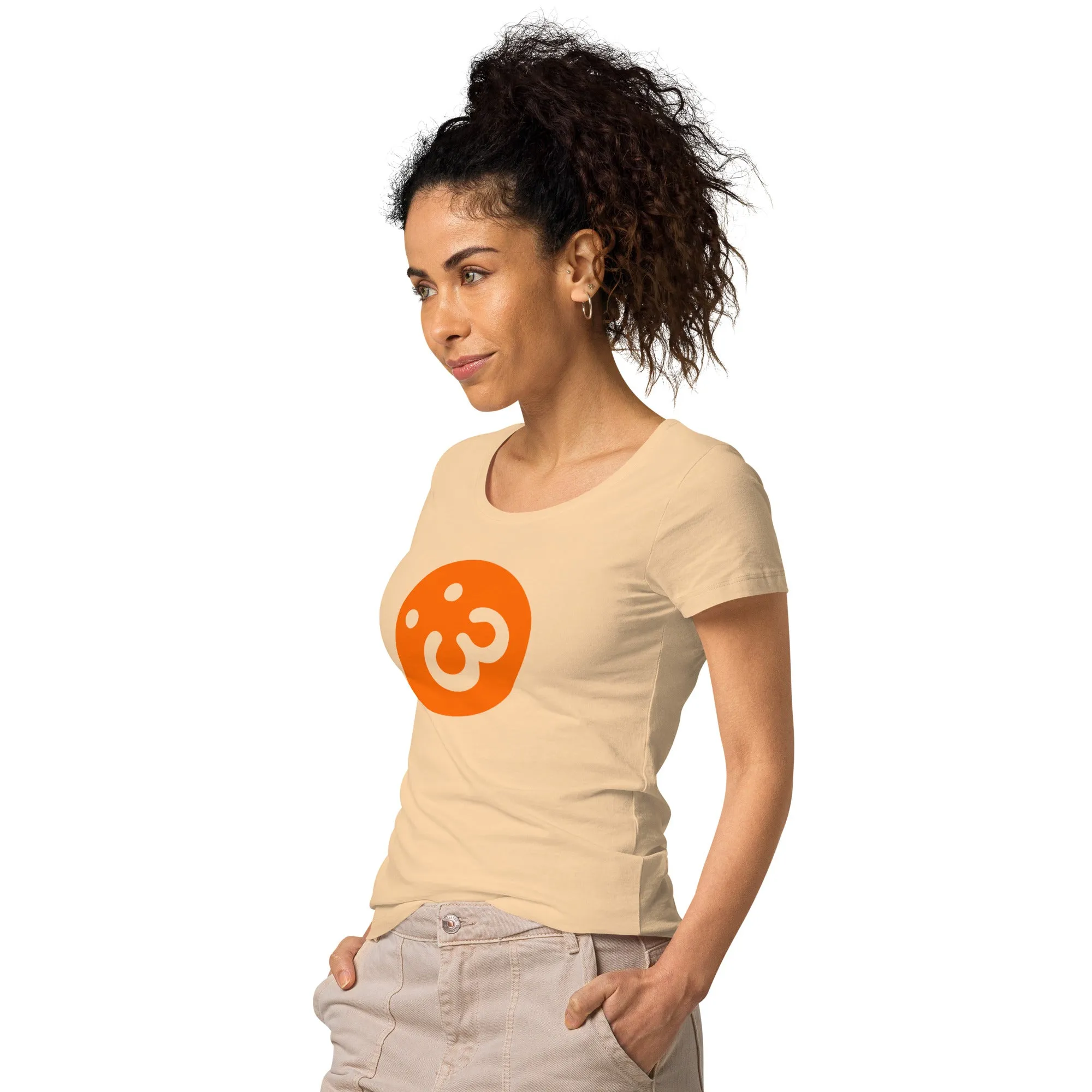 Swag Junkies Women’s basic organic t-shirt