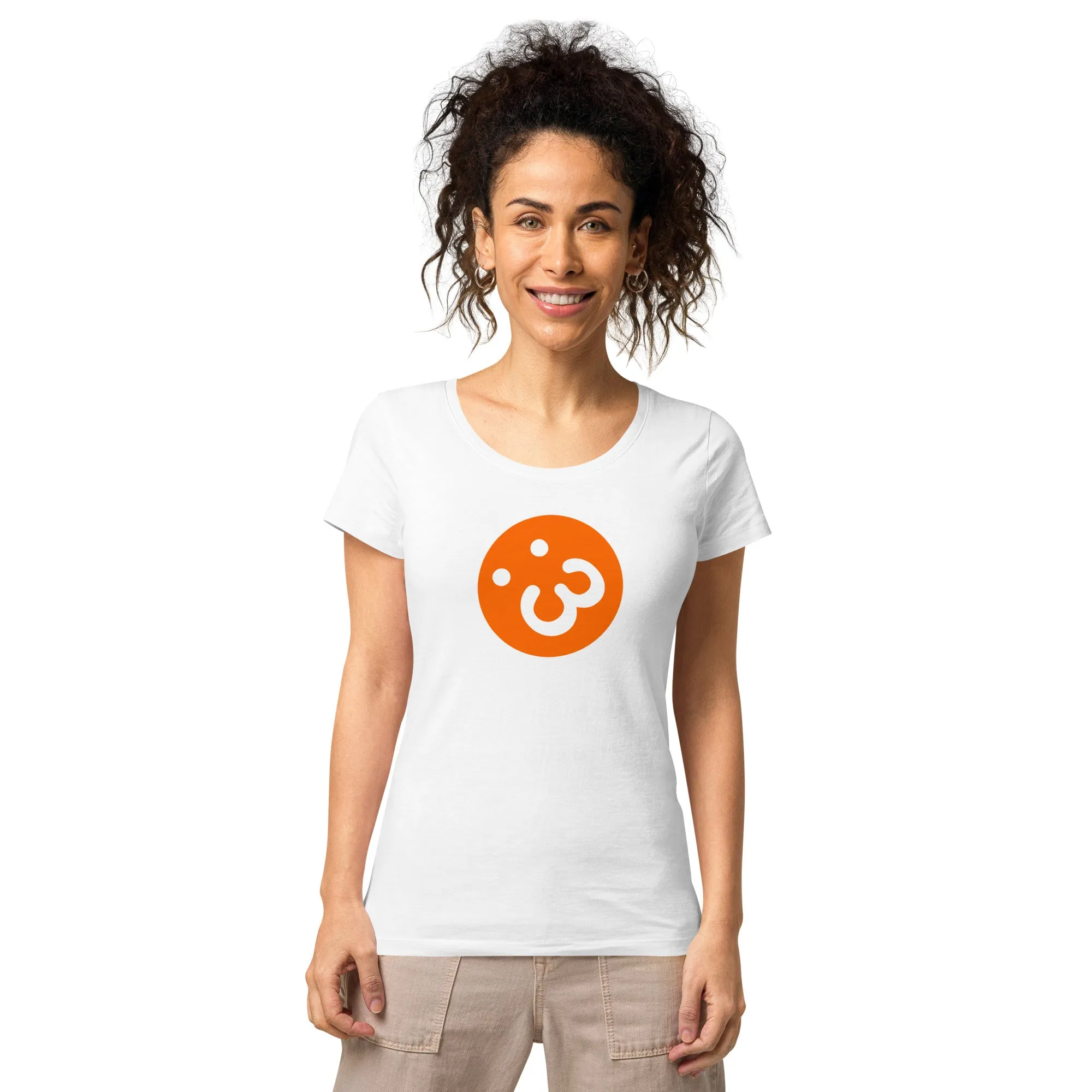 Swag Junkies Women’s basic organic t-shirt