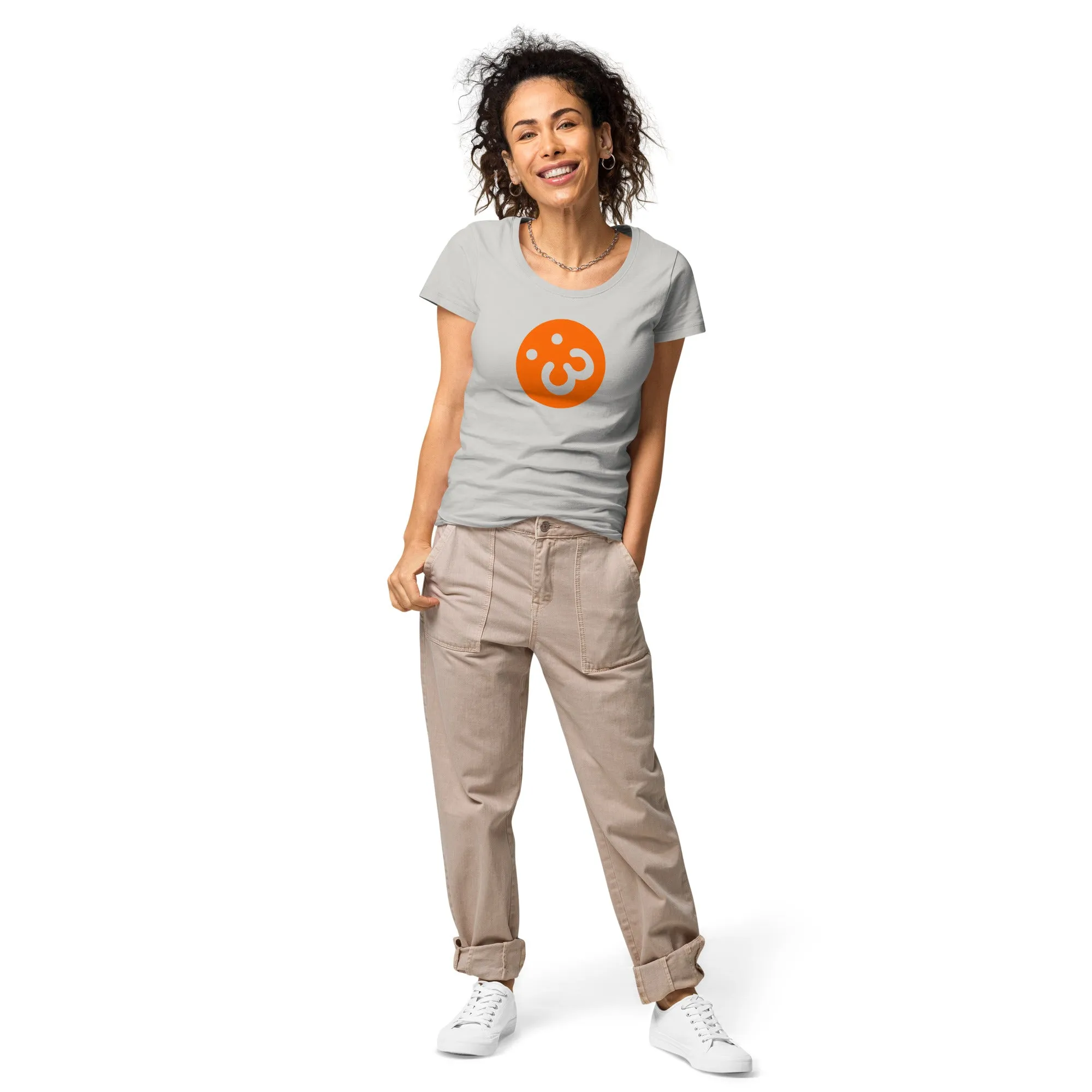 Swag Junkies Women’s basic organic t-shirt