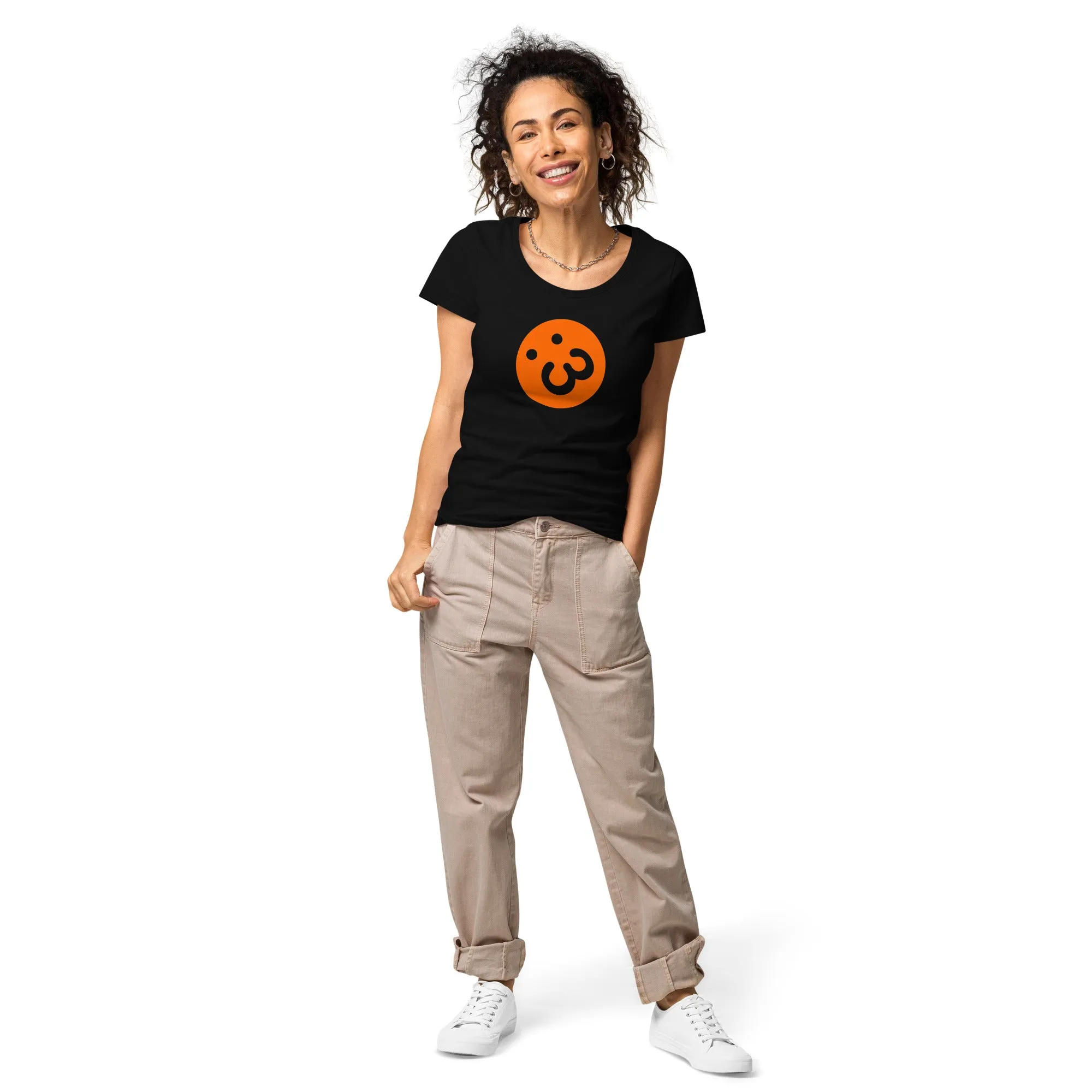 Swag Junkies Women’s basic organic t-shirt