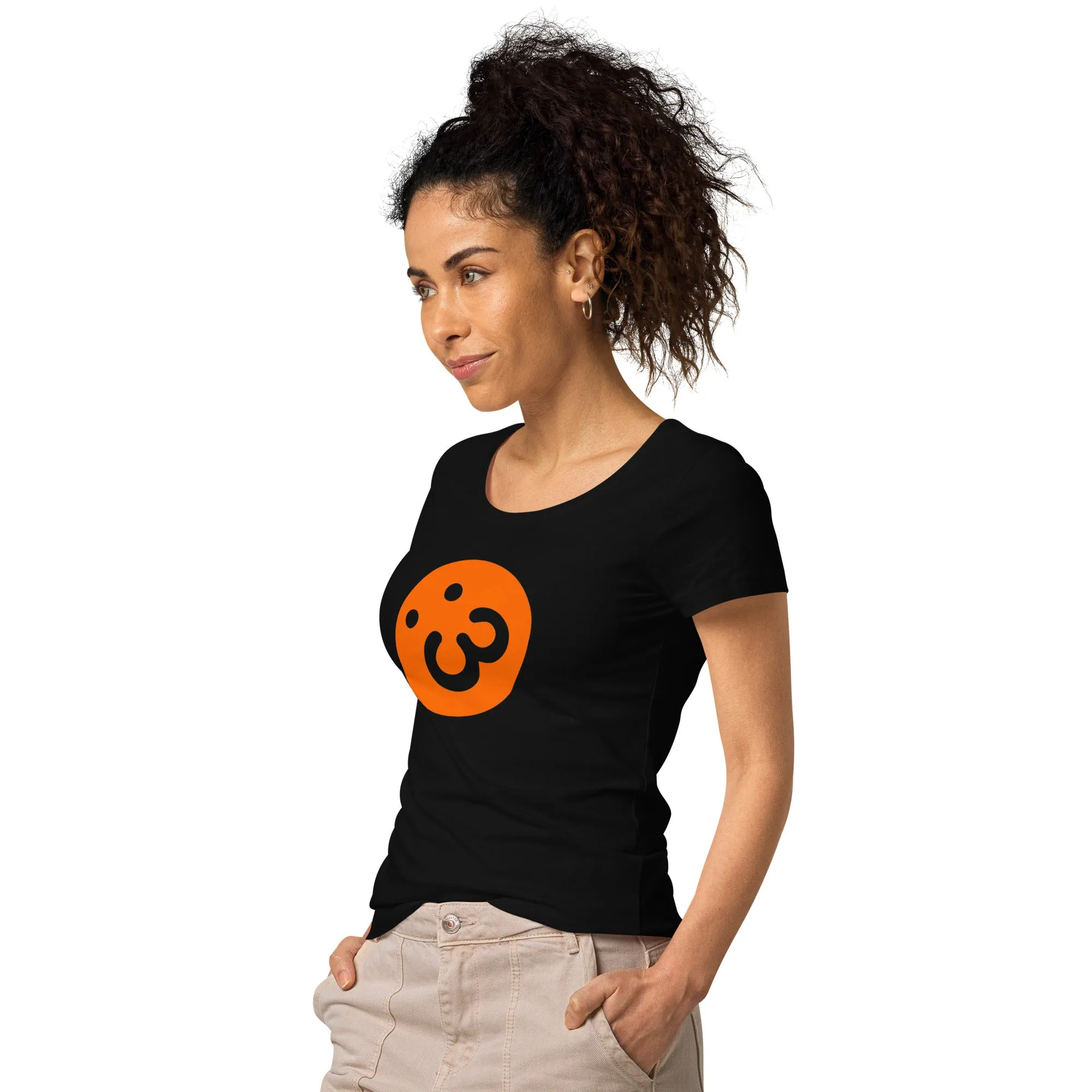 Swag Junkies Women’s basic organic t-shirt